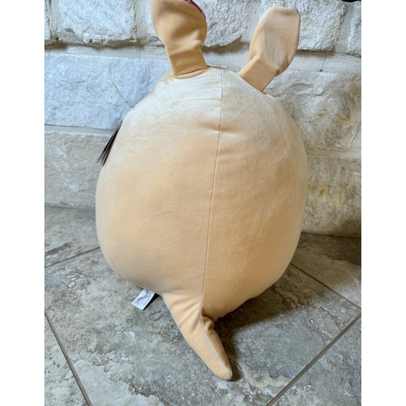 RARE Squishmallow Valentines 2025 Keely the Kangaroo‎ 16 inch NEW with Tags NWT - Picture 5 of 6